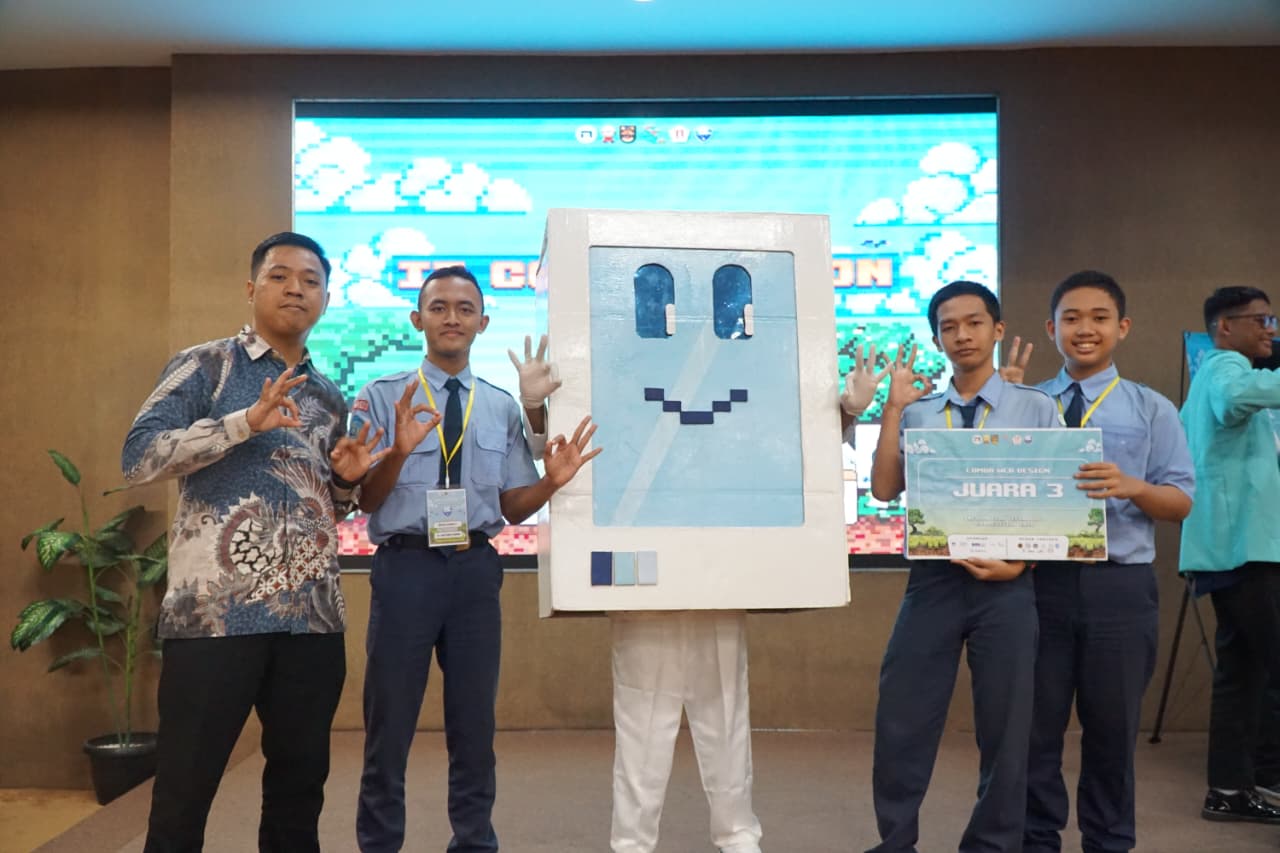 BANGGA!! SMK TEXMACO JUARA 3 WEB DESIGN DINUSFEST 2026
